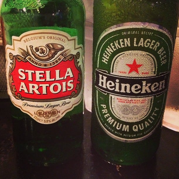Stella Artois or Heineken? Red Horse! | Godfrey Cua | Flickr