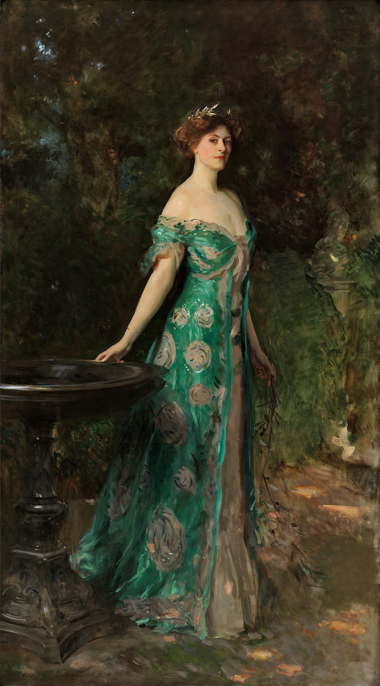 Portrait Of Millicent Leveson-Gower, Duchess Of Sutherland (1867-1955) (1904)