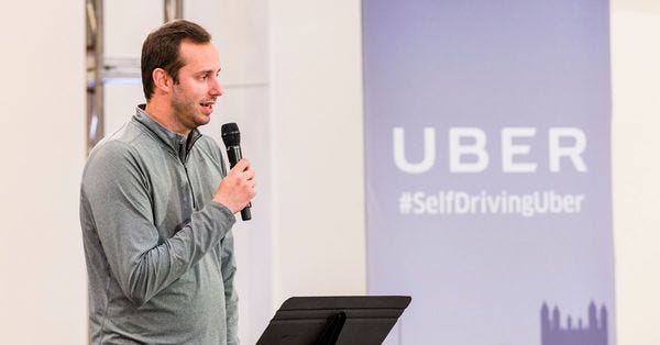 Anthony Levandowski sentenced to 18 months in jail. 