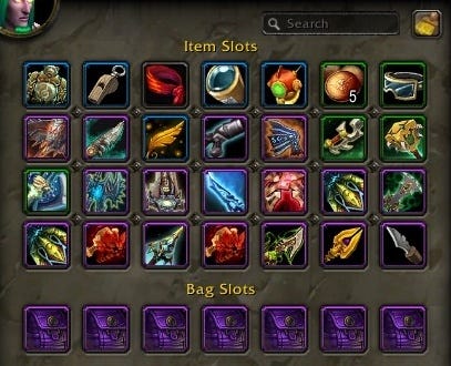 New Player Guide: What is an Item? - Guides - Wowhead