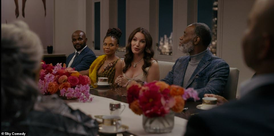 Impressive: It is discovered in this part of the episode that Charlotte has become a board member at the Metropolitan Museum Of Art