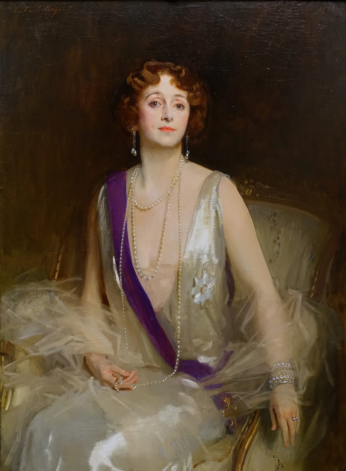 Grace Elvina, Marchioness Curzon of Kedleston (1925)