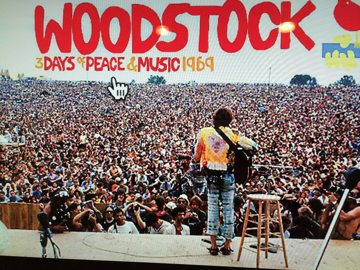 Fond Memories of Woodstock For Sea Isle Resident | Sea Isle News