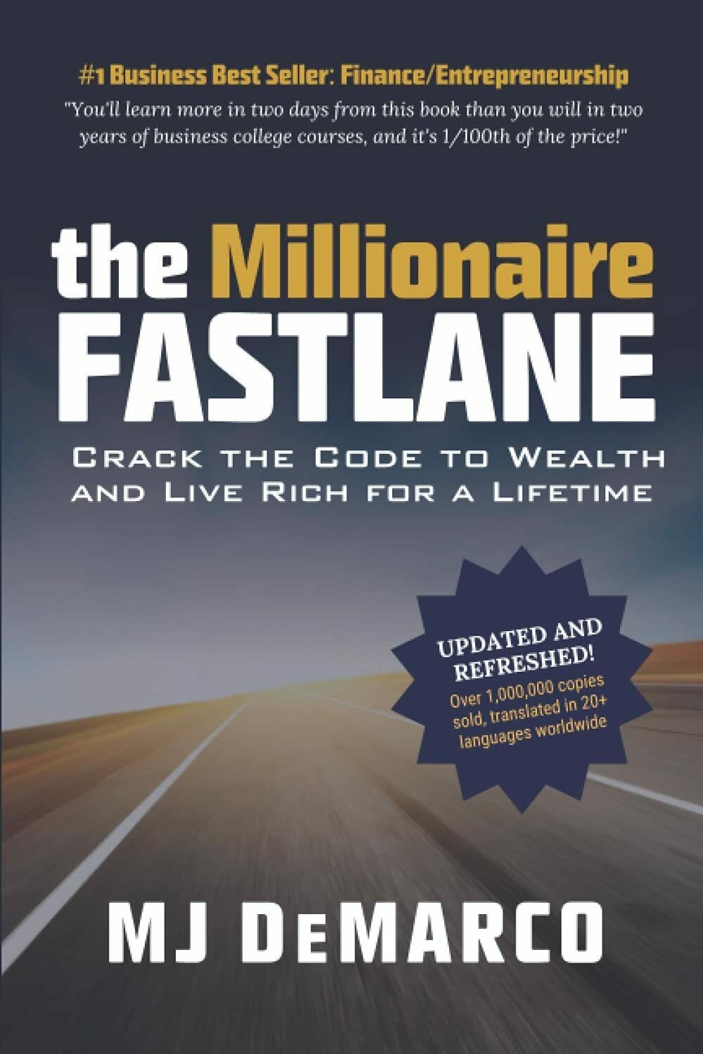 Купить The Millionaire Fastlane (Paperback) - M J Demarco на Аукцион из  Америки с доставкой в Россию, Украину, Казахстан