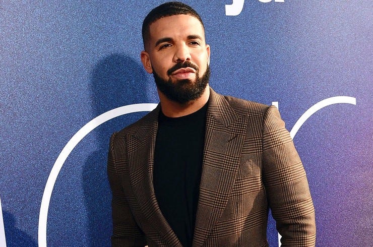 Drake euphoria premiere 2019 rx billboard 1548