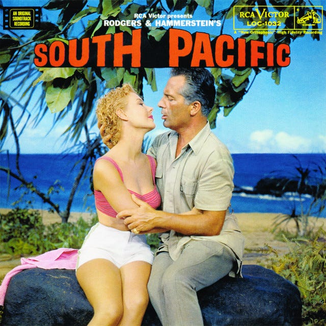 South Pacific (Original Soundtrack Recording) - Compilation by Various  Artists | Spotify