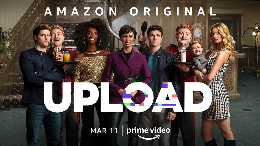 Upload&amp;#39; Season 2 Premiere Date on Amazon Prime Video | TVLine