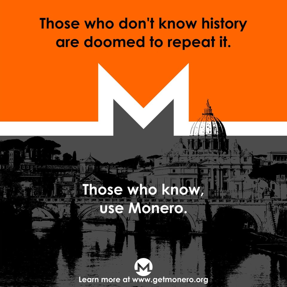 r/moonero - Those who know, use Monero