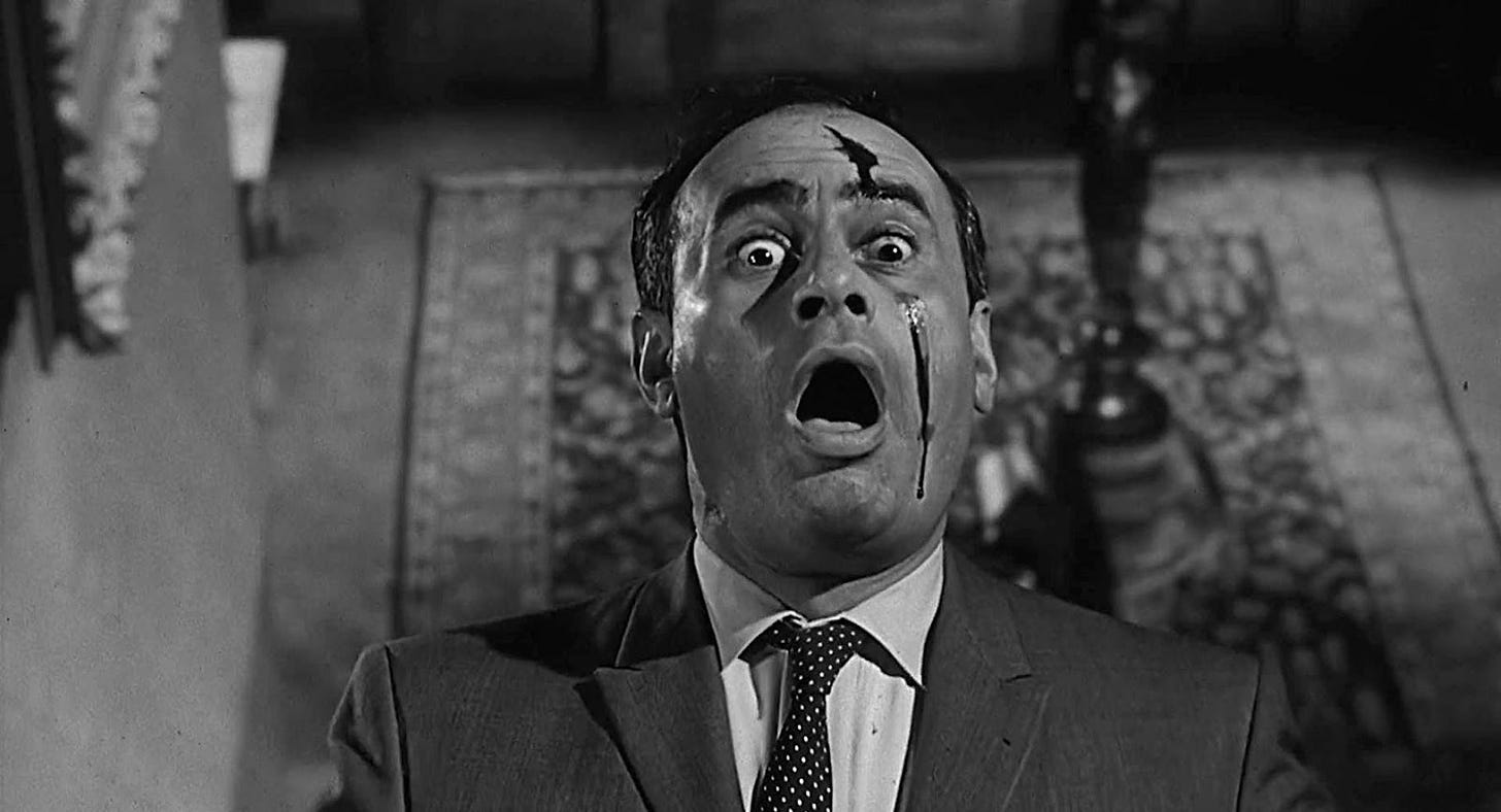 F This Movie!: Great Horror Performances: Martin Balsam in PSYCHO