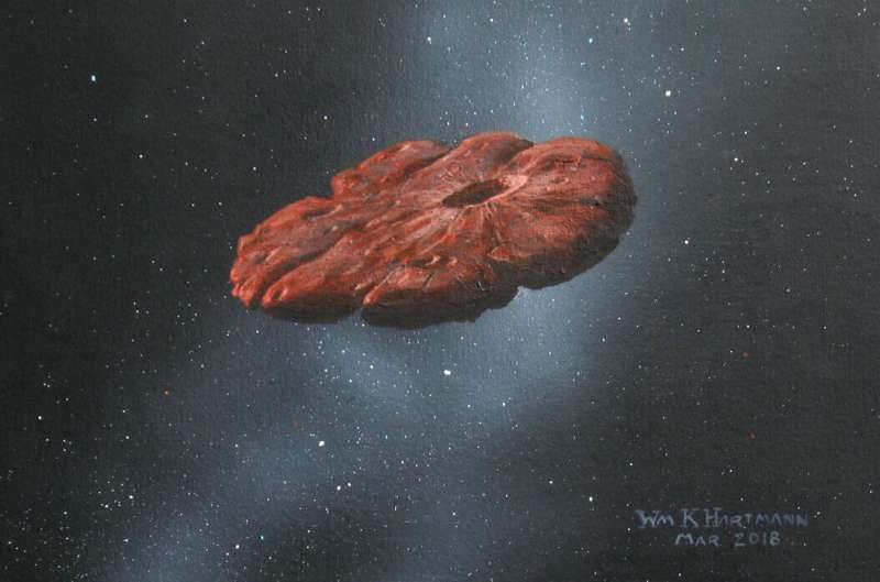 Scientists determine the origin of extra-solar object 'Oumuamua