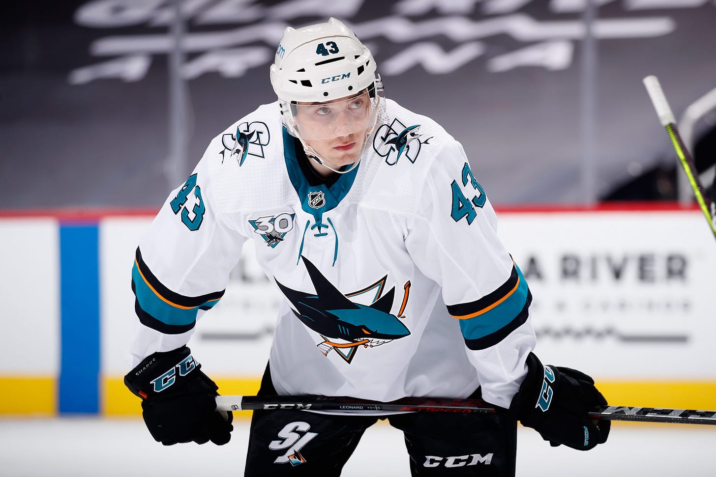 Sharks' Rookie John Leonard's Journey to His First 2 NHL Goals