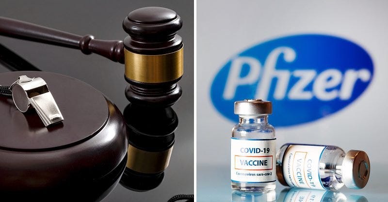 Pfizer Asks Court to Dismiss Whistleblower Lawsuit