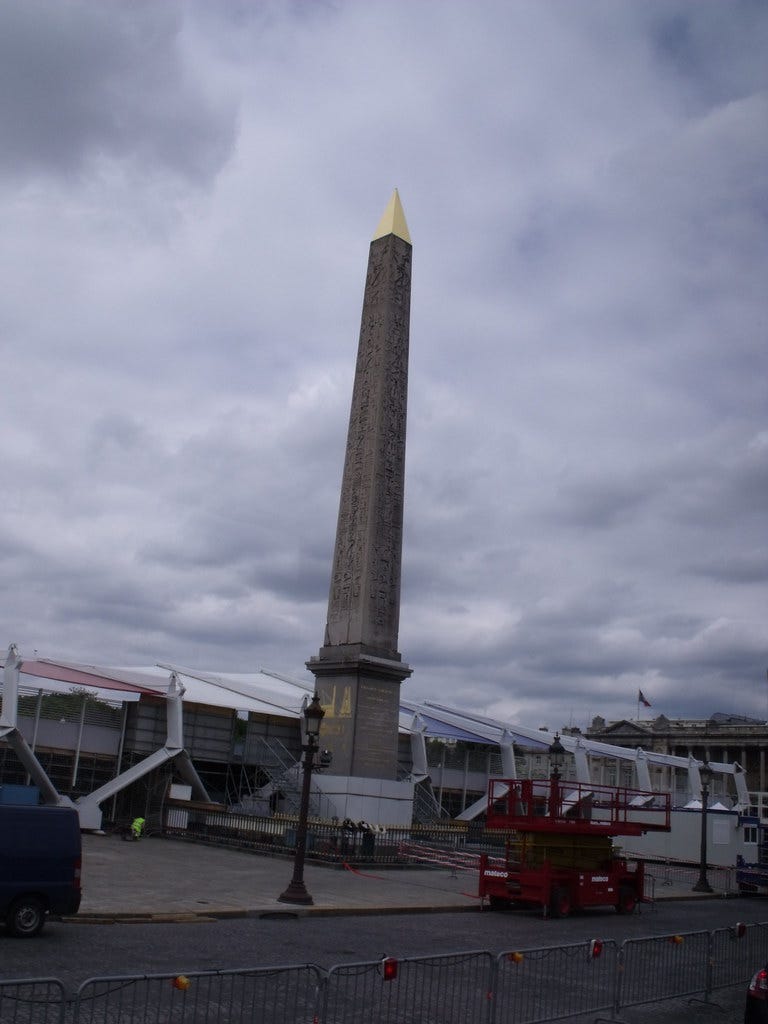 Luxor Obelisk, Place de la Concorde, Paris, France