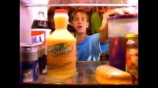 Sunny Delight "Purple Stuff" Commercial (1991) - YouTube