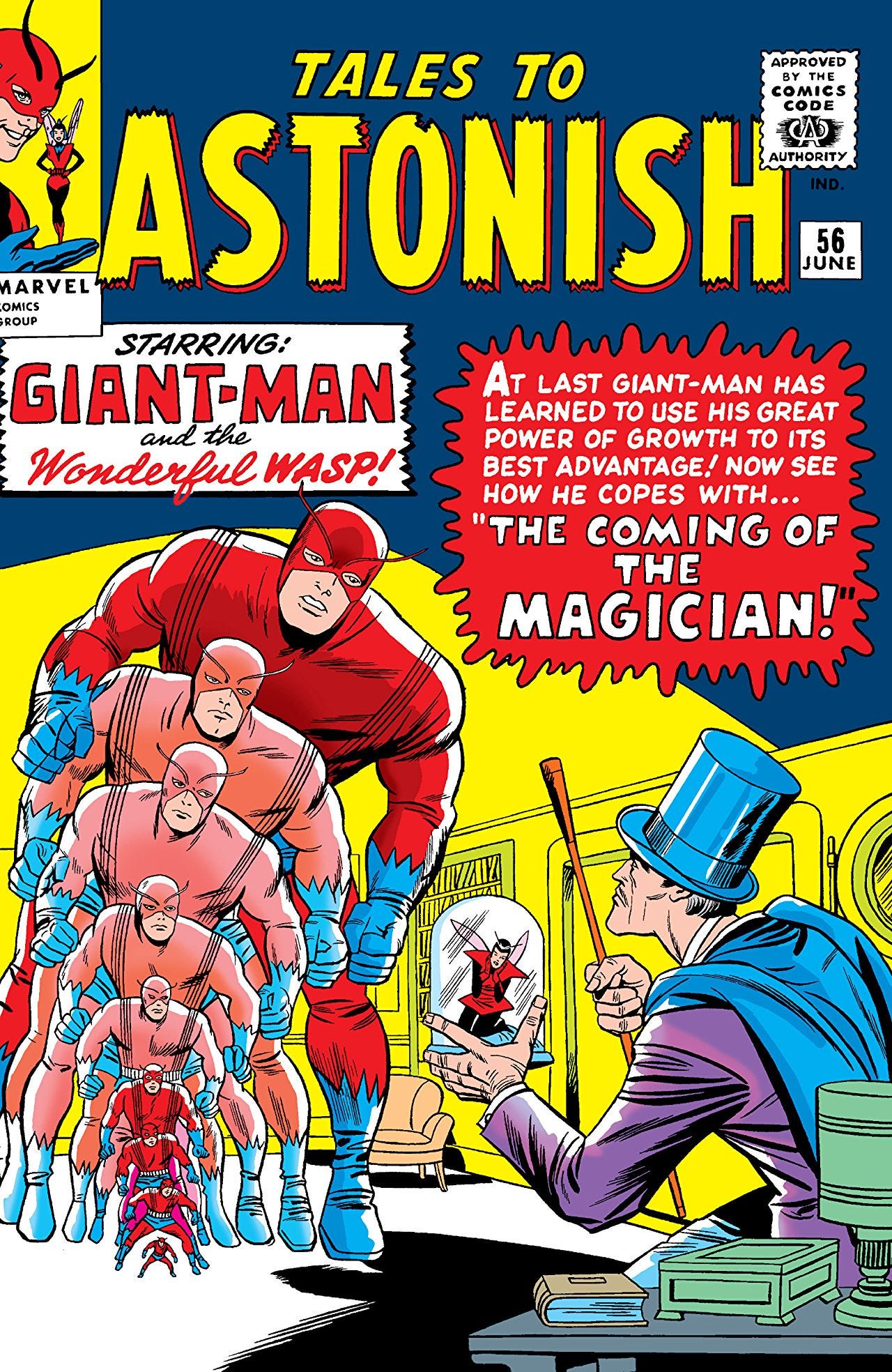 Tales to Astonish Vol 1 56 | Marvel Database | Fandom