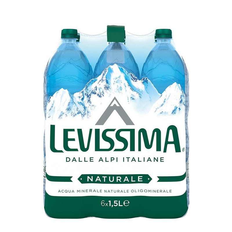 LEVISSIMA, Acqua Minerale Naturale Oligominerale, 75cl | Despar | Ordina la  Spesa Online