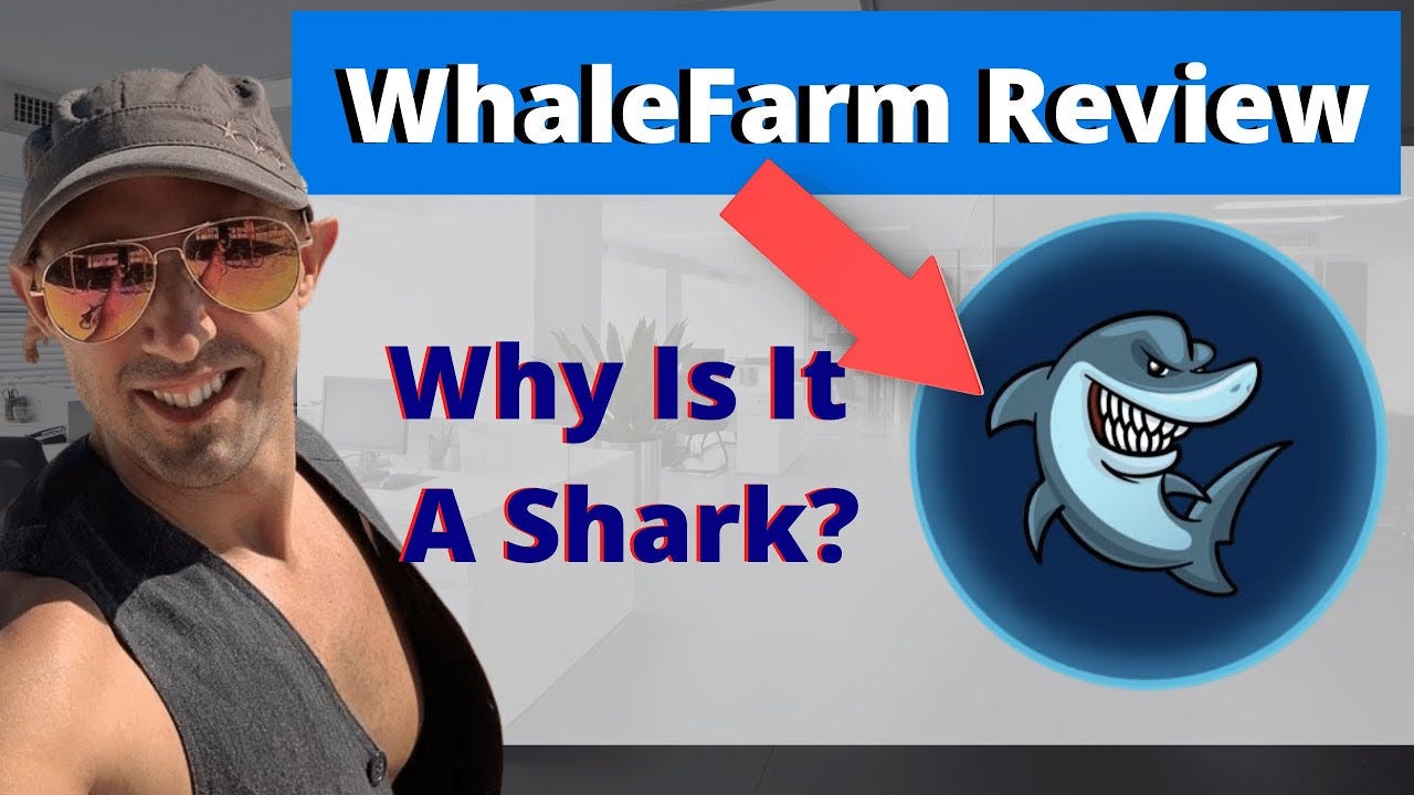 WhaleFarm Finance Review: Is Whale Farm A Scam - YouTube