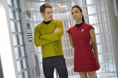 Chris Pine still amazed at landing role as Capt. Kirk in &#39;Star Trek&#39;  franchise - New York Daily News