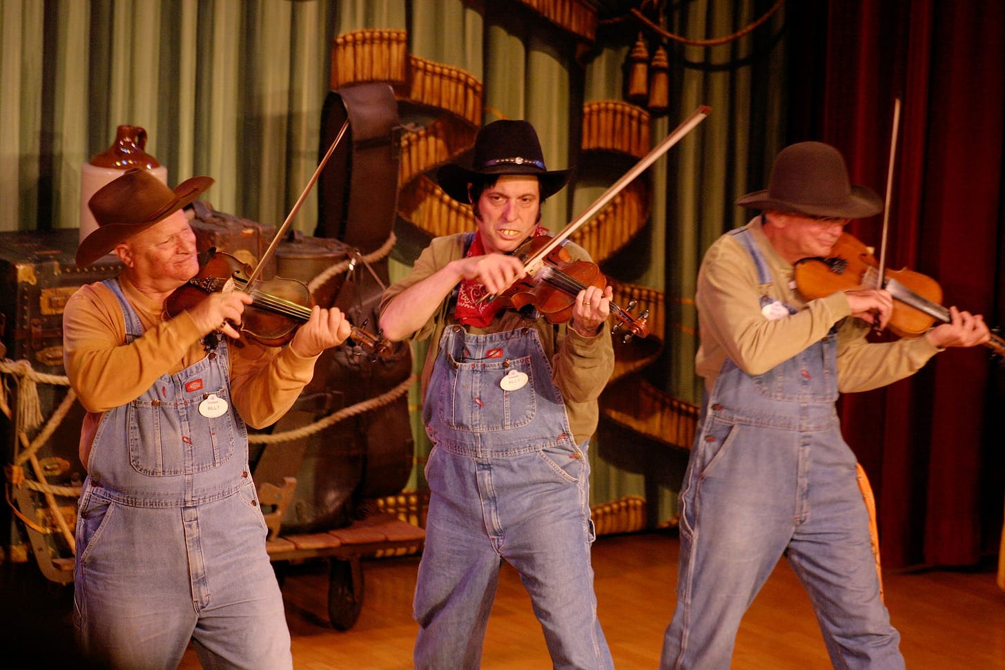 Disneyland Park to Retire Billy Hill and the Hillbillies Act January 6 |  Disney Parks Blog