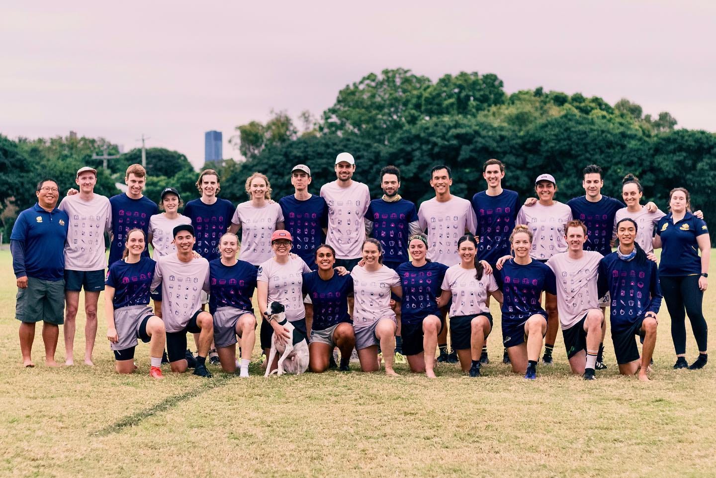 Lunchbox Ultimate team photo on InsideOut ultimate