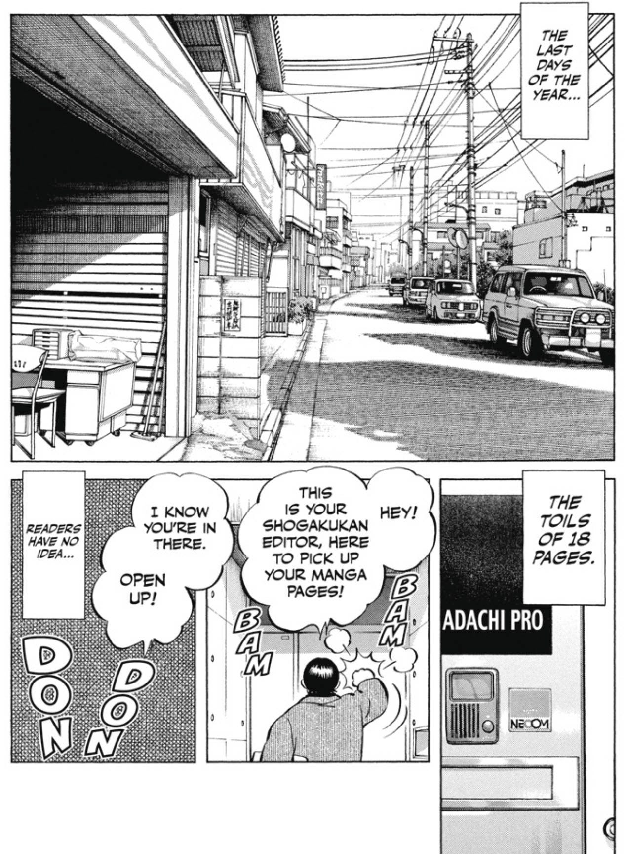 My Home Hero by Naoki - Cool Manga Panels or Pages I found