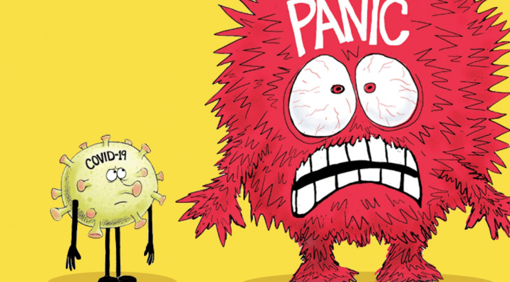 Panic in the Time of Pandemic - Dr. Christopher Bader sheds some needed  insight on fear and panic in the midst of COVID-19. - The Voice of Wilkinson