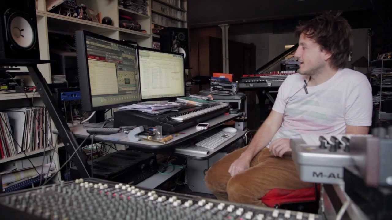 In The Studio with Daniel Pemberton! - YouTube