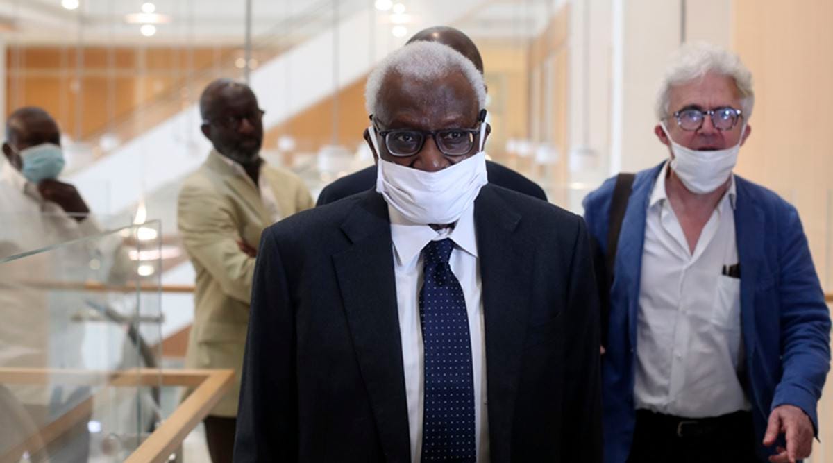 Former IAAF head Lamine Diack sentenced to 2 years in prison | Sports  News,The Indian Express