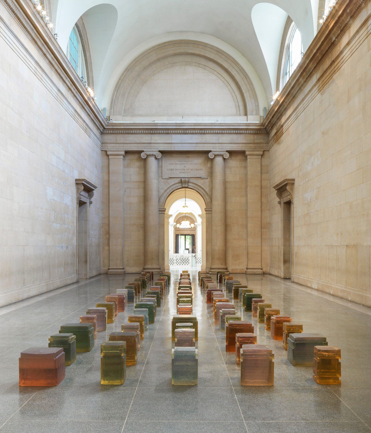Rendering the Invisible Visible: Rachel Whiteread in London — AWARE  Archives of Women Artists, Research and Exhibitions