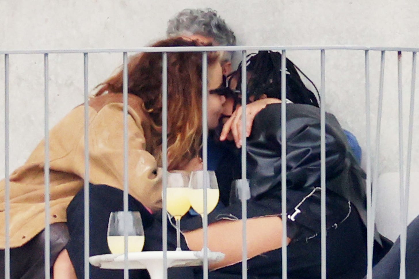 Taika Waititi, Rita Ora and Tessa Thompson Spotted Kissing: Photos |  PEOPLE.com