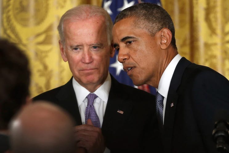 It’s clear that Biden has learned nothing from Obama's mistakes