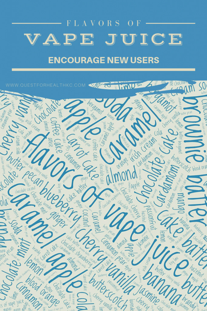 Flavors of vape juice include chocolate mint, cola, cherry vanilla, cream soda, and more. What kid wouldn't want to try these? @pediatricskc