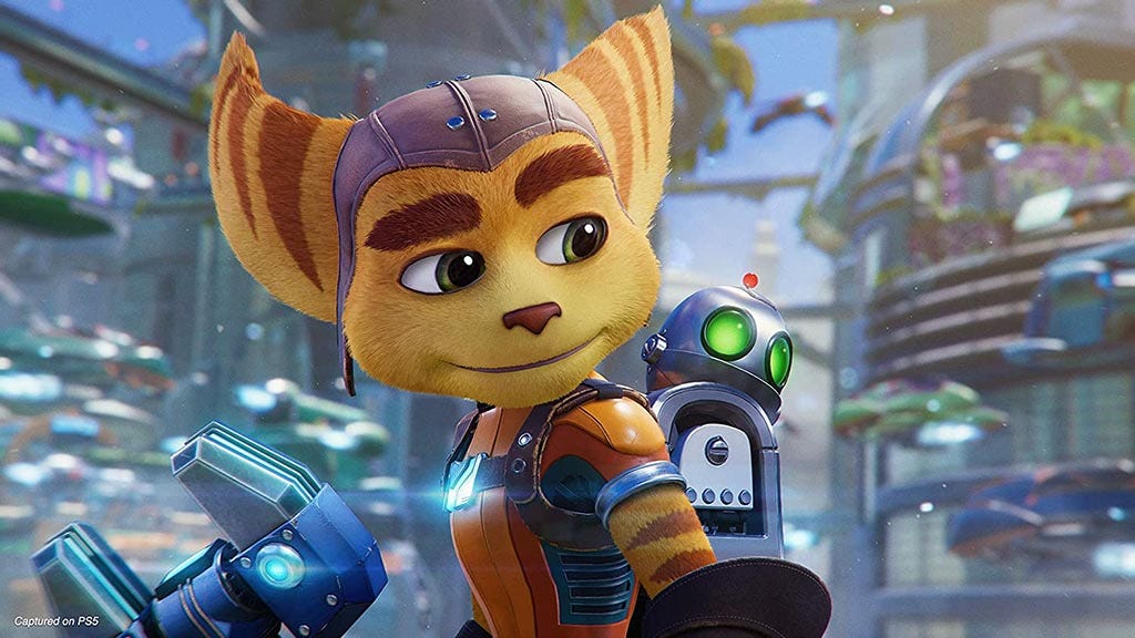 Ratchet & Clank in Rift Apart on PS5