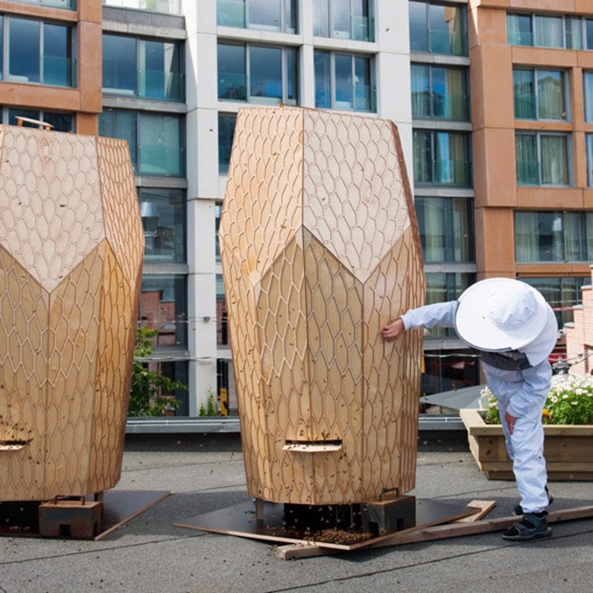 Seven shelters that offer refuge to city-dwelling bees