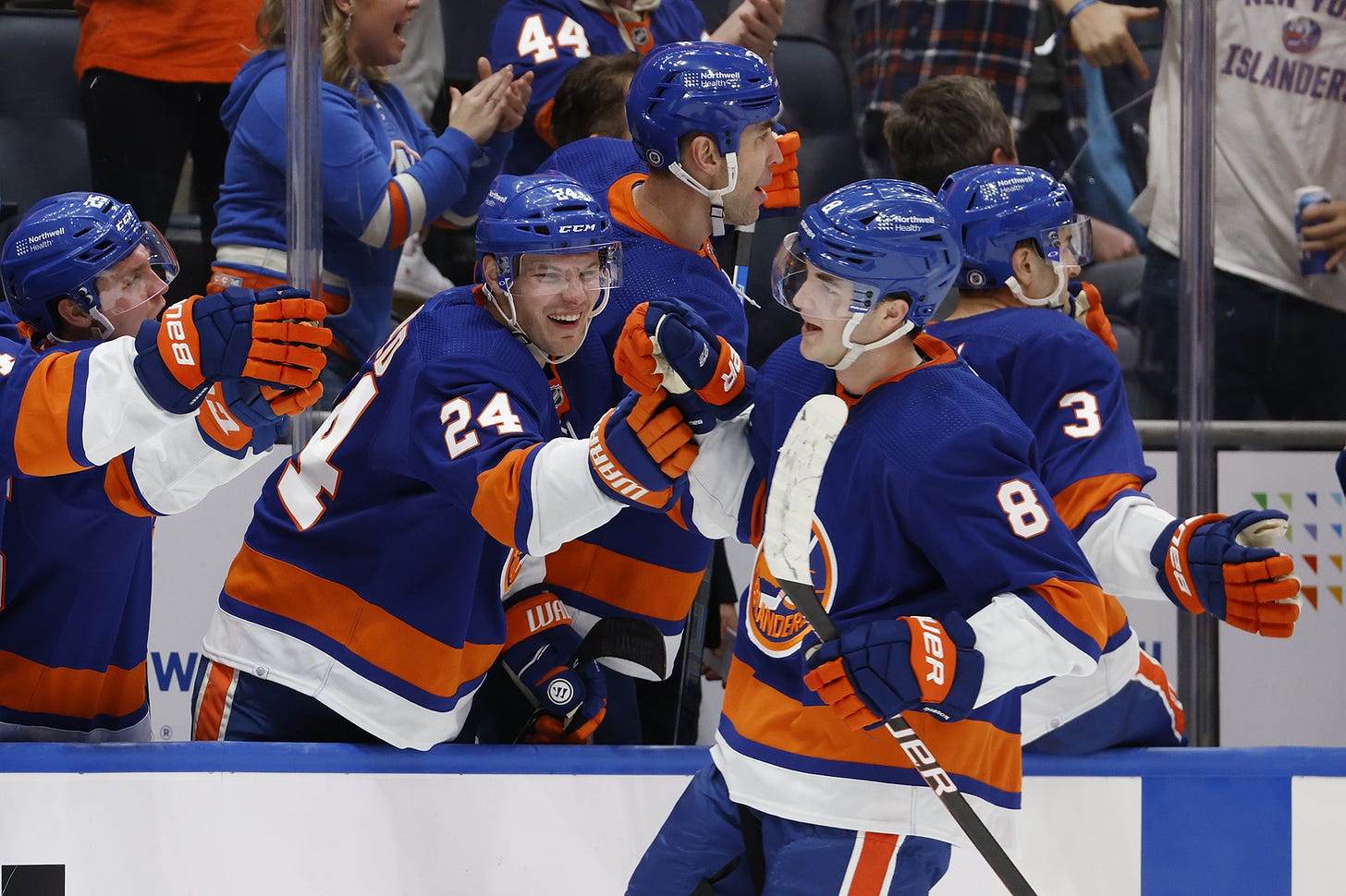 Noah Dobson rising to occasion amid Islanders&#39; absences