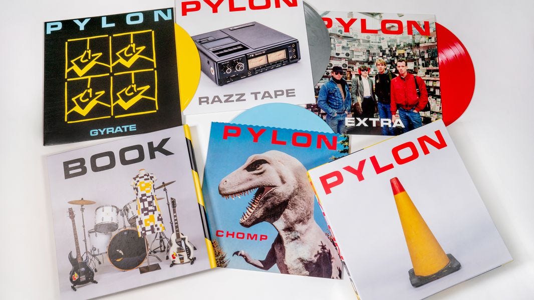 Athens band Pylon to release comprehensive box set