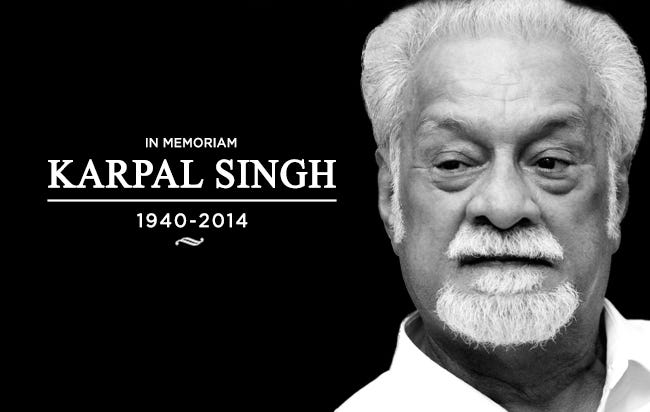 So ends the roar of a gentle tiger: Karpal Singh (1940- 2014) | Astro Awani