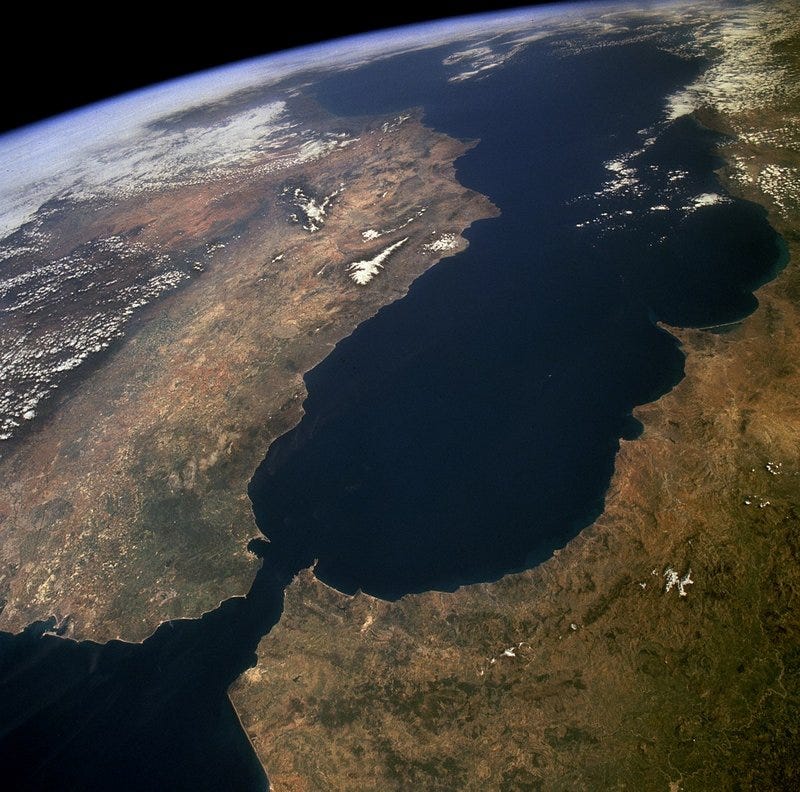 Colossal Flood Created the Mediterranean Sea