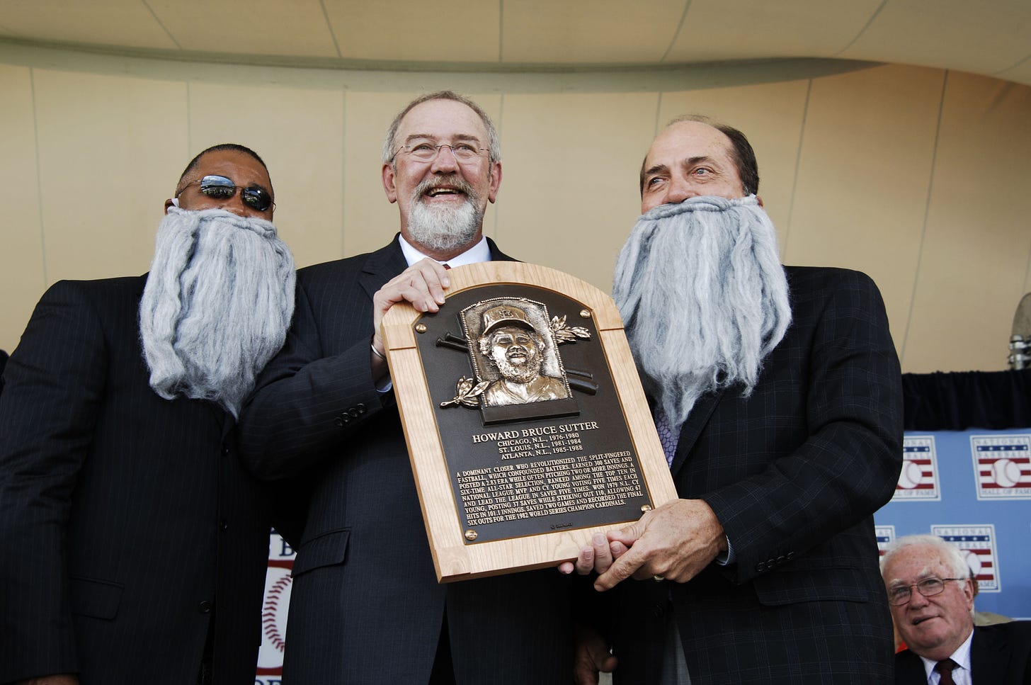 Sutter remembered as pioneer of split-fingered fastball | Baseball Hall of  Fame