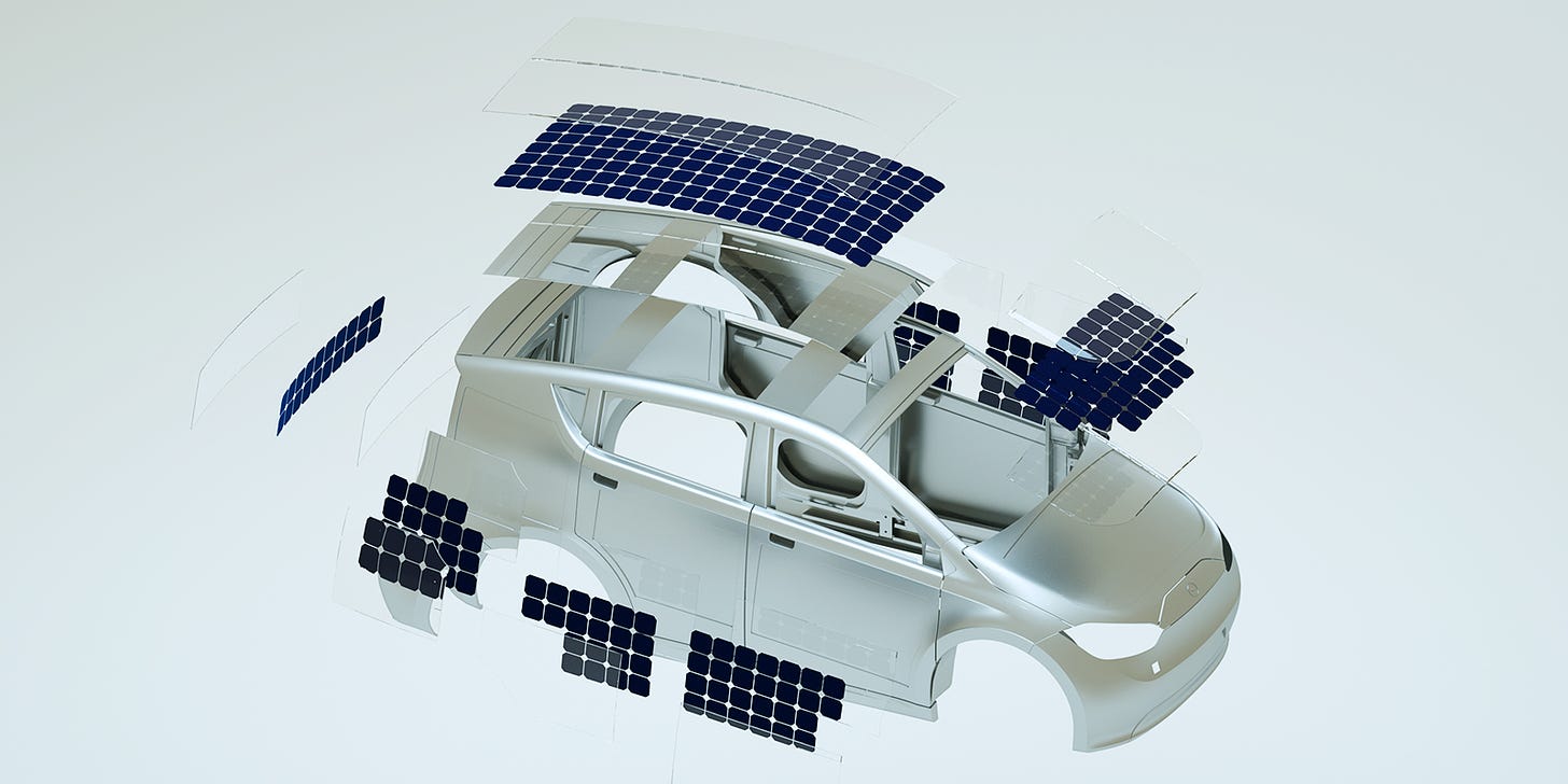 Solar Car - Sion Motors