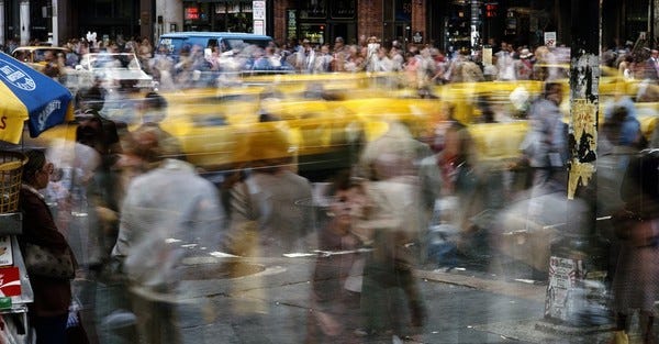 The pandemic shows what cars have done to cities. 