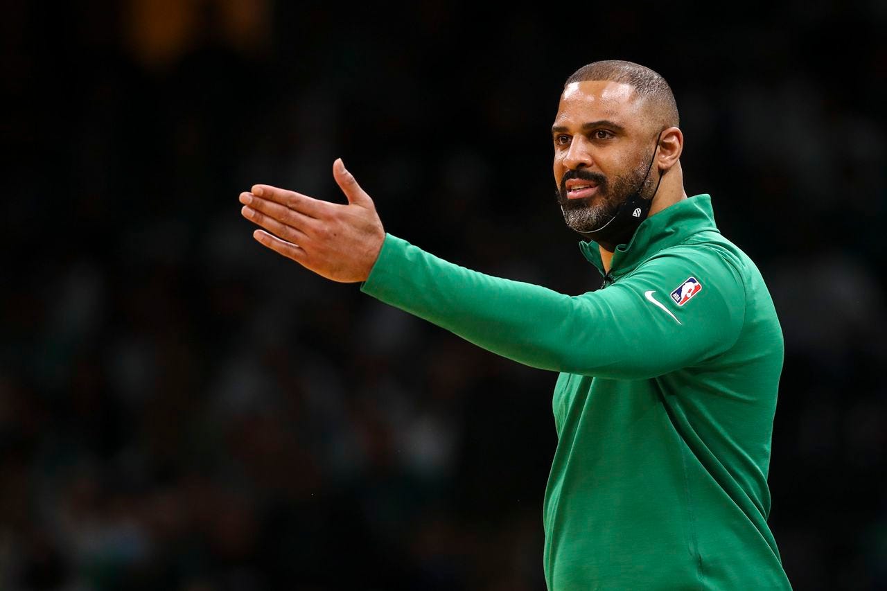 Boston Celtics considering suspension of Ime Udoka - oregonlive.com