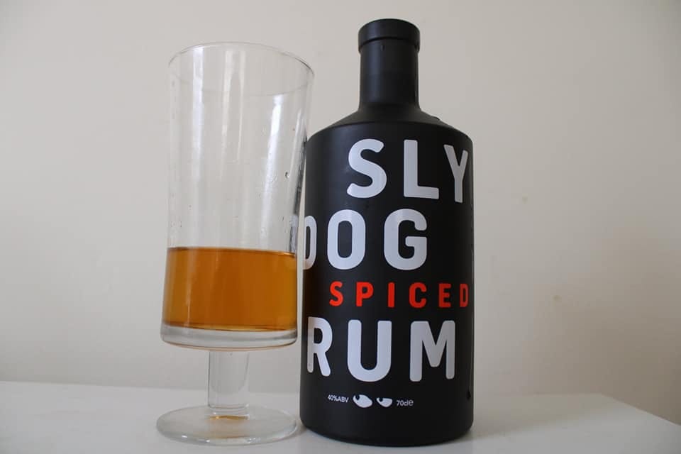 SLY DOG rum. 