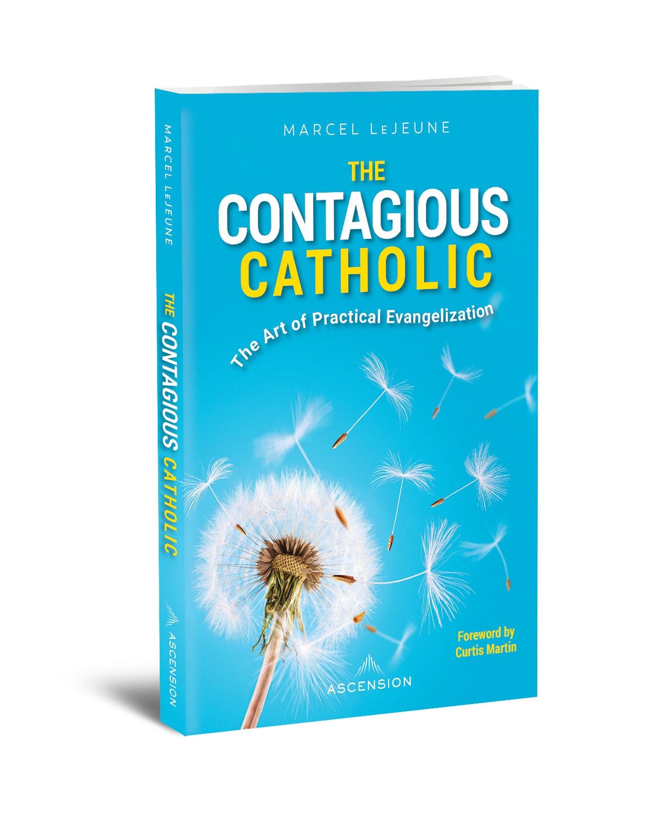 The Contagious Catholic book cover