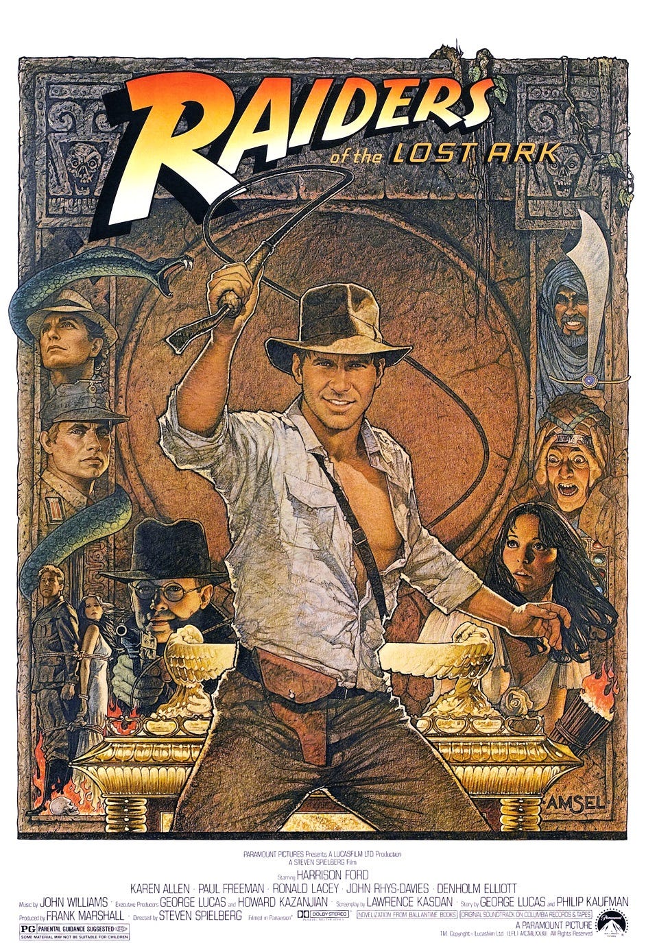 Indiana Jones and the Raiders of the Lost Ark (1981) - IMDb
