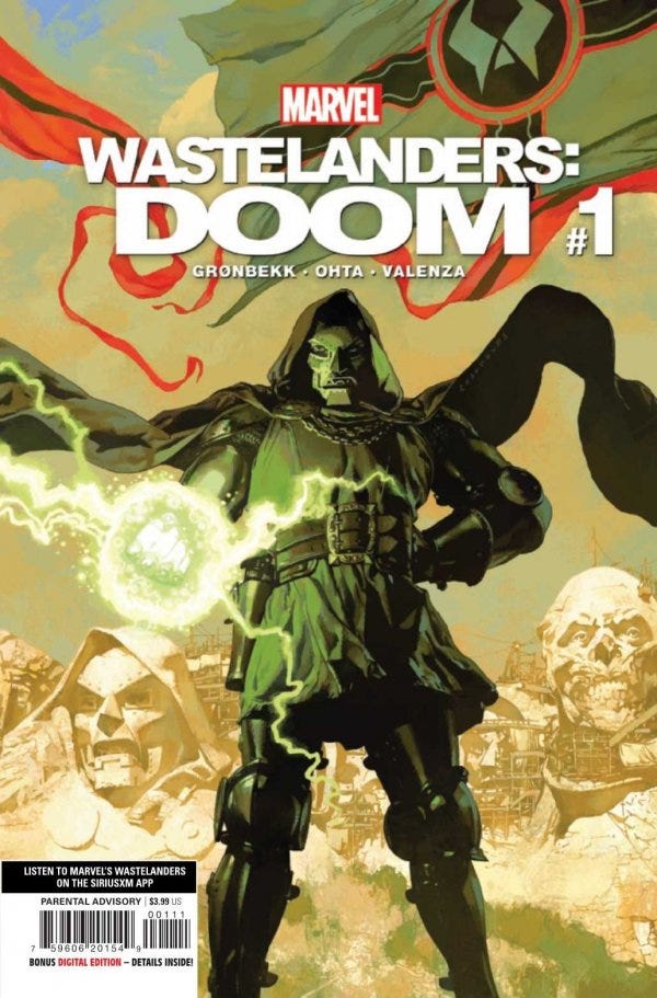 Wastelanders: Doom #1