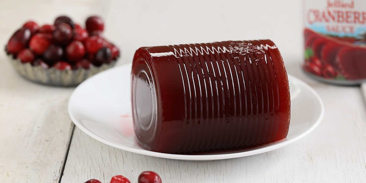 What Is in Canned Cranberry Sauce? | MyRecipes