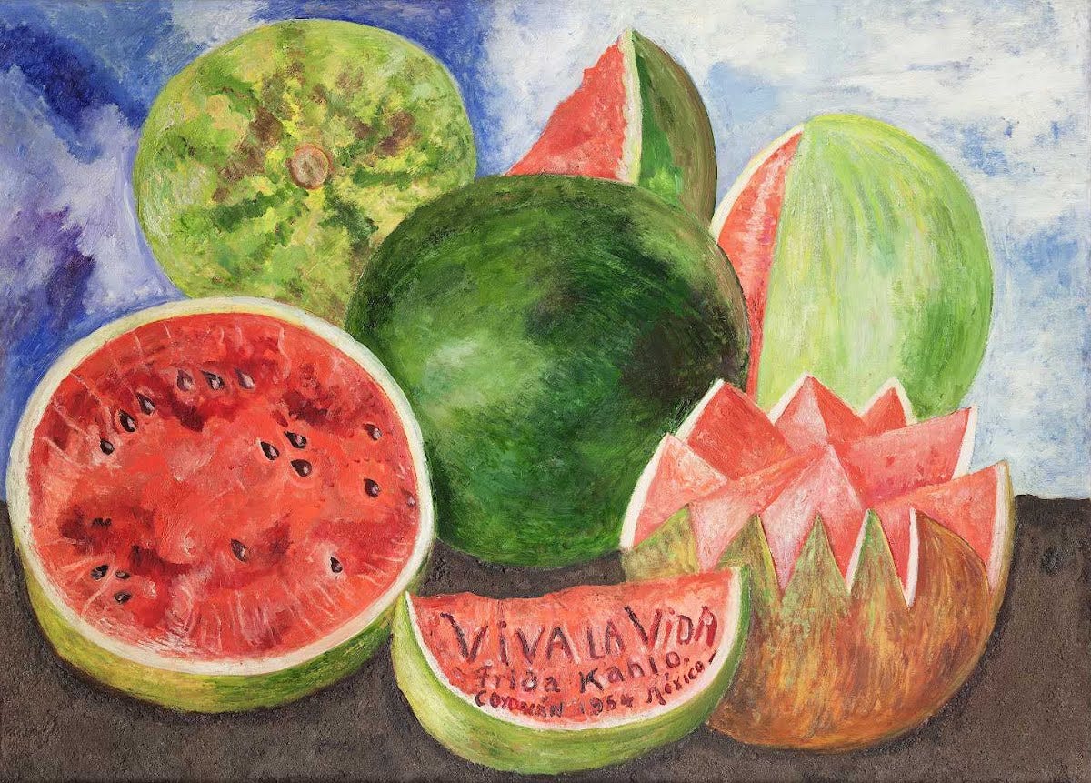Viva la vida - Frida Kahlo — Google Arts & Culture