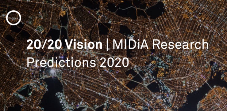 Midia predictions 2020