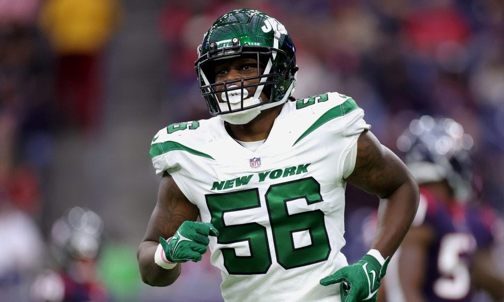 New York Jets: Quincy Williams gets nice raise after breakout season